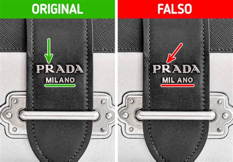 4 formas de detectar un bolso Prada falso 